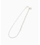 JIEDA / ジエダ SWITCHING NECKLACE