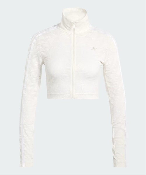  - アディダス オリジナルス 白 ペイズリー レース ブルゾン ジャケット ジャージ adidas originals / アディダス オリジナルス ORI FIREBIRD CLASSIC