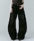 Knuth Marf / クヌースマーフ studded draped denim pants