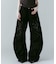 Knuth Marf / クヌースマーフ studded draped denim pants