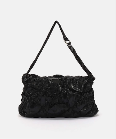 Casselini / キャセリーニ シャーリングショルダーバッグ