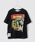TOLQ / トルク Trompe l'oeil Mosaic T-shirts (S/S)