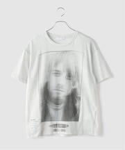 TOLQ / トルク Trompe l'oeil Schletter T-shirts