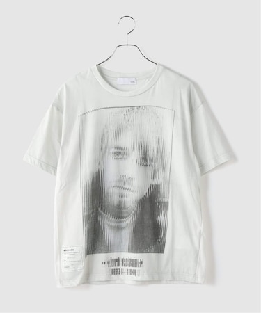 TOLQ / トルク Trompe l'oeil Schletter T-shirts