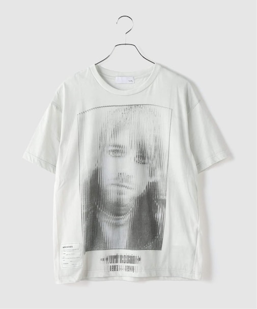 TOLQ / トルク Trompe l'oeil Schletter T-shirts