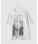 TOLQ / トルク Trompe l'oeil Schletter T-shirts