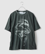 TOLQ / トルク Melt Graphic Printed T-shirts (S/S)