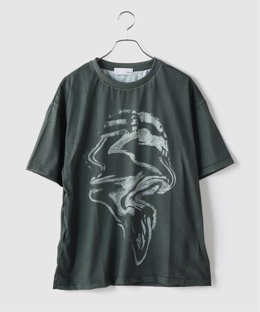 TOLQ / トルク Melt Graphic Printed T-shirts (S/S)