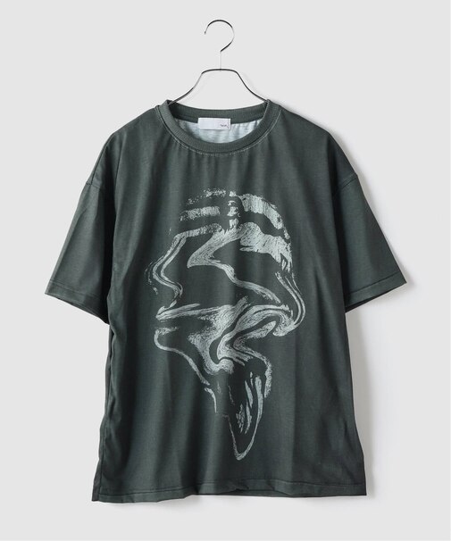 TOLQ / トルク Melt Graphic Printed T-shirts (S/S)
