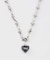 BASICKS / ベイシックス Spiky Heart Necklace