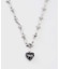 BASICKS / ベイシックス Spiky Heart Necklace