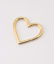 ≪追加2≫BASICKS / ベイシックス Gold Plating Heart Carbiner