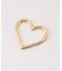 ≪追加2≫BASICKS / ベイシックス Gold Plating Heart Carbiner