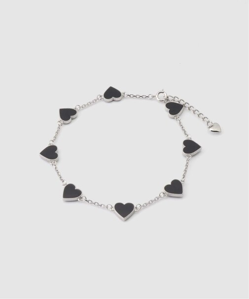≪追加≫BASICKS / ベイシックス Chain Heart Necklace