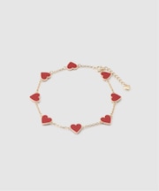 ≪追加≫BASICKS / ベイシックス Chain Heart Necklace