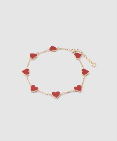 ≪追加≫BASICKS / ベイシックス Chain Heart Necklace