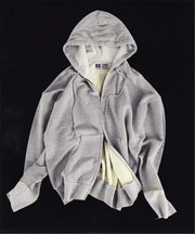 RUSSELL ATHLETIC / ラッセル アスレティック 別注 Layered Zip Hoodie