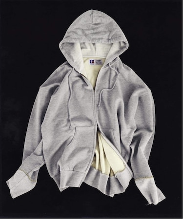 RUSSELL ATHLETIC / ラッセル アスレティック 別注 Layered Zip Hoodie