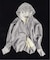 RUSSELL ATHLETIC / ラッセル アスレティック 別注 Layered Zip Hoodie