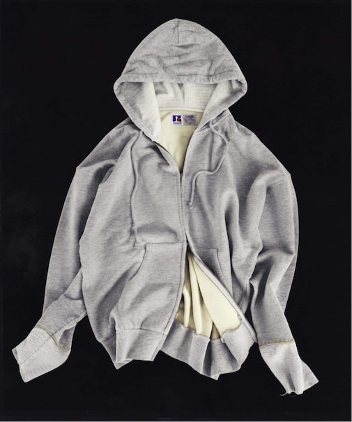 RUSSELL ATHLETIC / ラッセル アスレティック 別注 Layered Zip Hoodie