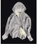RUSSELL ATHLETIC / ラッセル アスレティック 別注 Layered Zip Hoodie