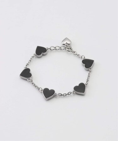 BASICKS / ベイシックス Chain Heart Bracelet