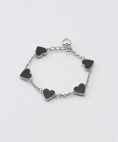 BASICKS / ベイシックス Chain Heart Bracelet
