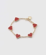 BASICKS / ベイシックス Chain Heart Bracelet
