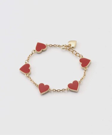BASICKS / ベイシックス Chain Heart Bracelet