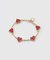 BASICKS / ベイシックス Chain Heart Bracelet