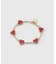 BASICKS / ベイシックス Chain Heart Bracelet