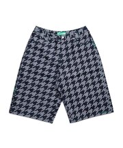 SAGE / セイジ 5age Houndstooth Denim Shorts