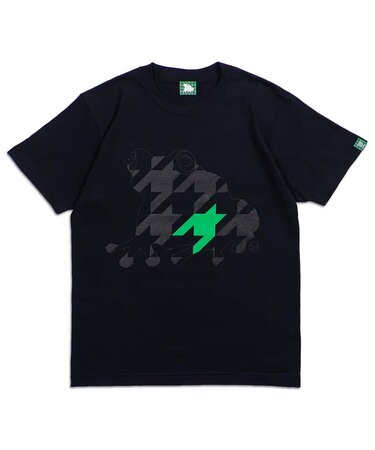 SAGE / セイジ Houndstooth SAGE FROG Tee
