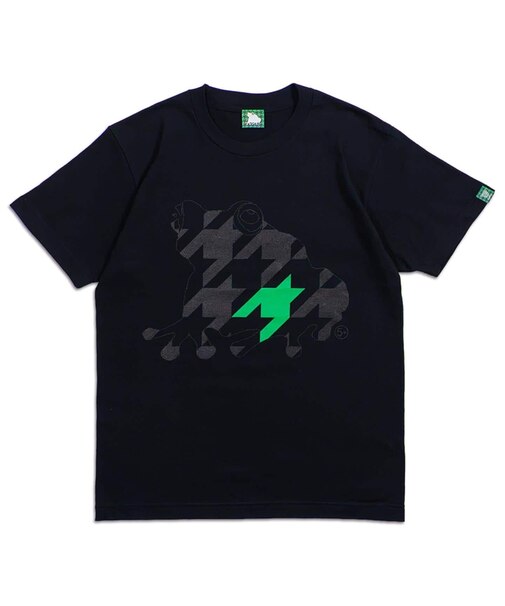 SAGE / セイジ Houndstooth SAGE FROG Tee