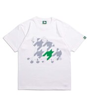 SAGE / セイジ Houndstooth SAGE FROG Tee