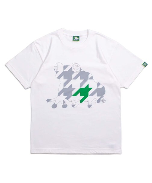 SAGE / セイジ Houndstooth SAGE FROG Tee