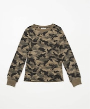 スリムフィット カモ サーマル ロンT / J Slim Camo Thermal L/S