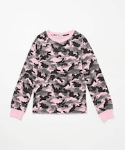 スリムフィット カモ サーマル ロンT / J Slim Camo Thermal L/S