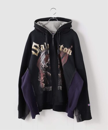 DISCOVERED / ディスカバード Band Tee Sweat Hoodie