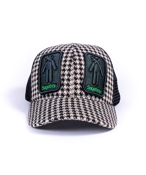 SAGE / セイジ 5ageboy pictogram Mesh Cap