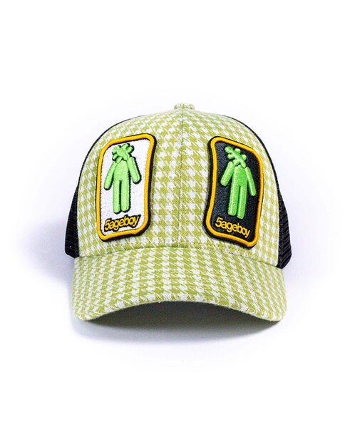 SAGE / セイジ 5ageboy pictogram Mesh Cap