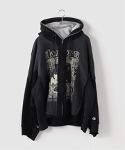 DISCOVERED / ディスカバード Band Tee Sweat Hoodie