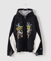 DISCOVERED / ディスカバード Band Tee Sweat Hoodie