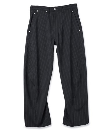 JIEDA / ジエダ 3D STRIPE CUTTING PANTS