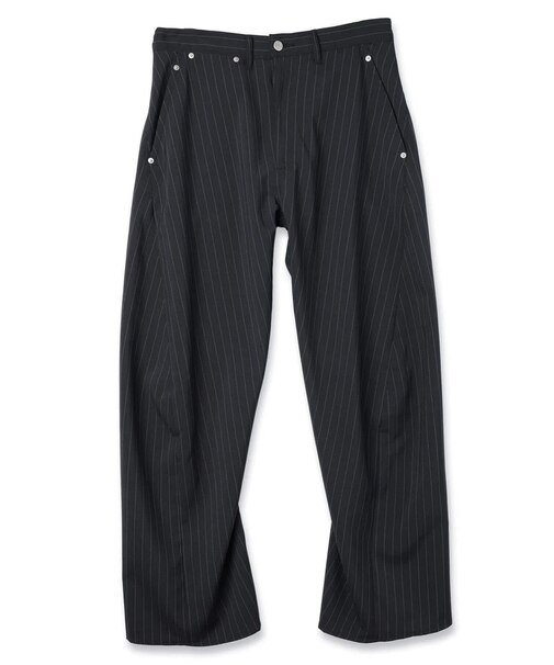 JIEDA / ジエダ 3D STRIPE CUTTING PANTS