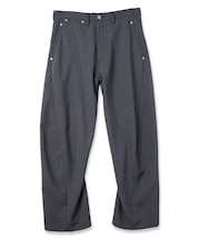 JIEDA / ジエダ 3D STRIPE CUTTING PANTS