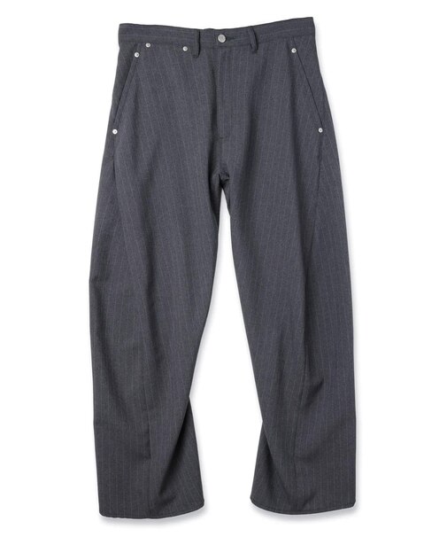 JIEDA / ジエダ 3D STRIPE CUTTING PANTS