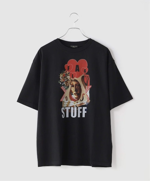 F-LAGSTUF-F / フラグスタフ ”HEART” T-SHIRT