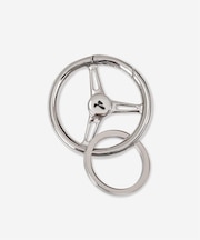HIDAKA / ヒダカ Steering Keychain