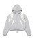 カーブライン ジップ ニット フーディー / J Curved Line Zip Knit Hoodie